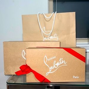 Christian Louboutin Shoe Box Set
